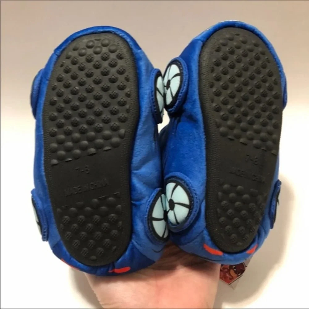 PJMASK Slipper Size 7-8 Boys New With‎ Tags Slip On
